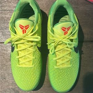 Nike KOBE Protro 6 Grinch Men’s Size 10. Barely worn
